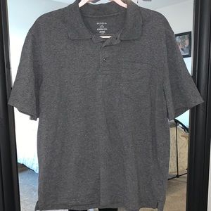Mens Dark Gray Shirt